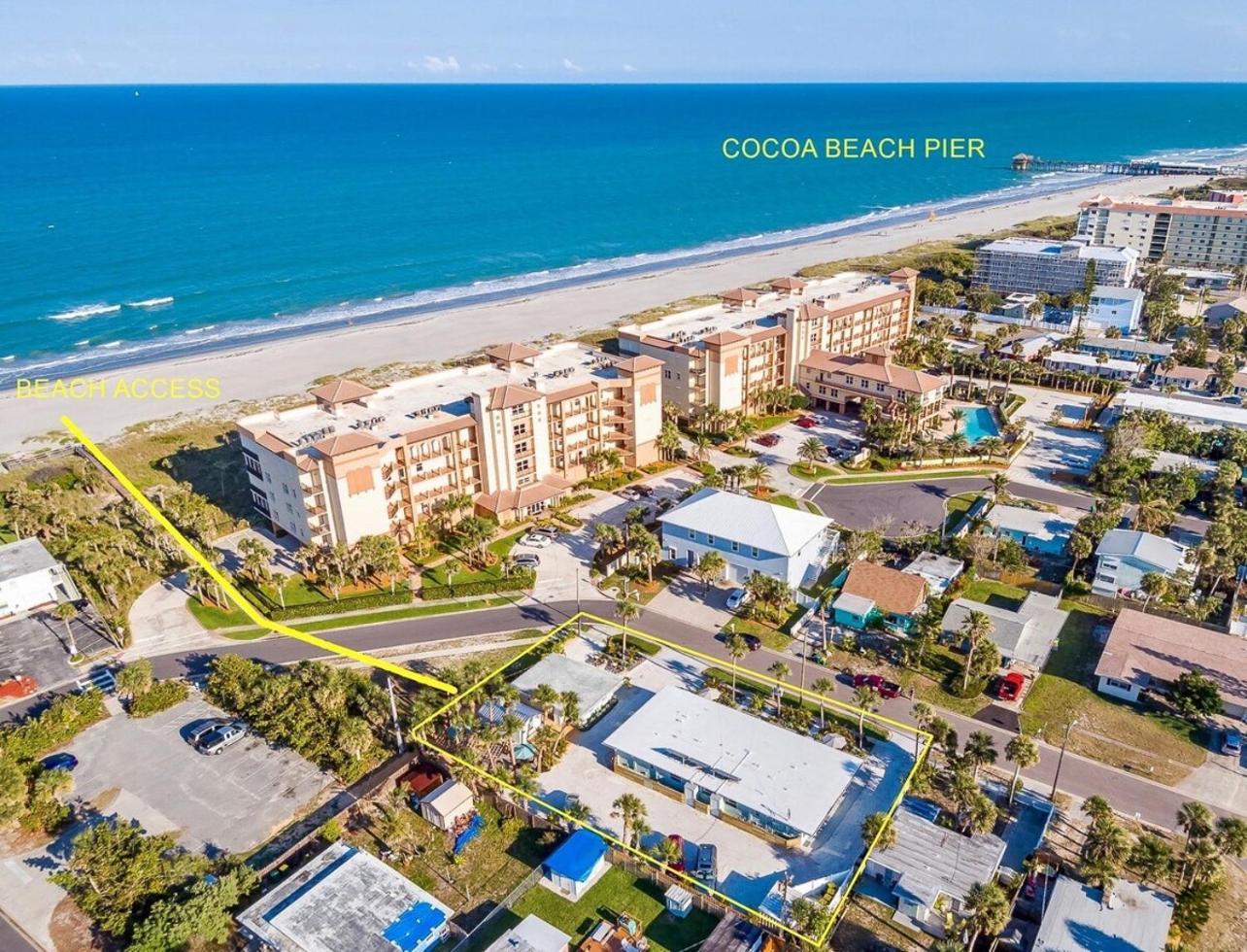 Boutique Vacation Rental Complex At Beach Коко Бийч Екстериор снимка