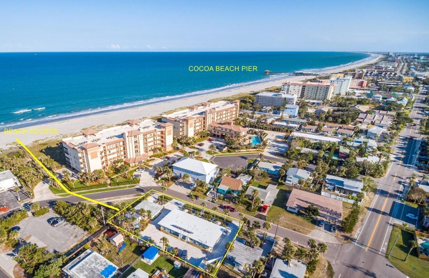 Boutique Vacation Rental Complex At Beach Коко Бийч Екстериор снимка