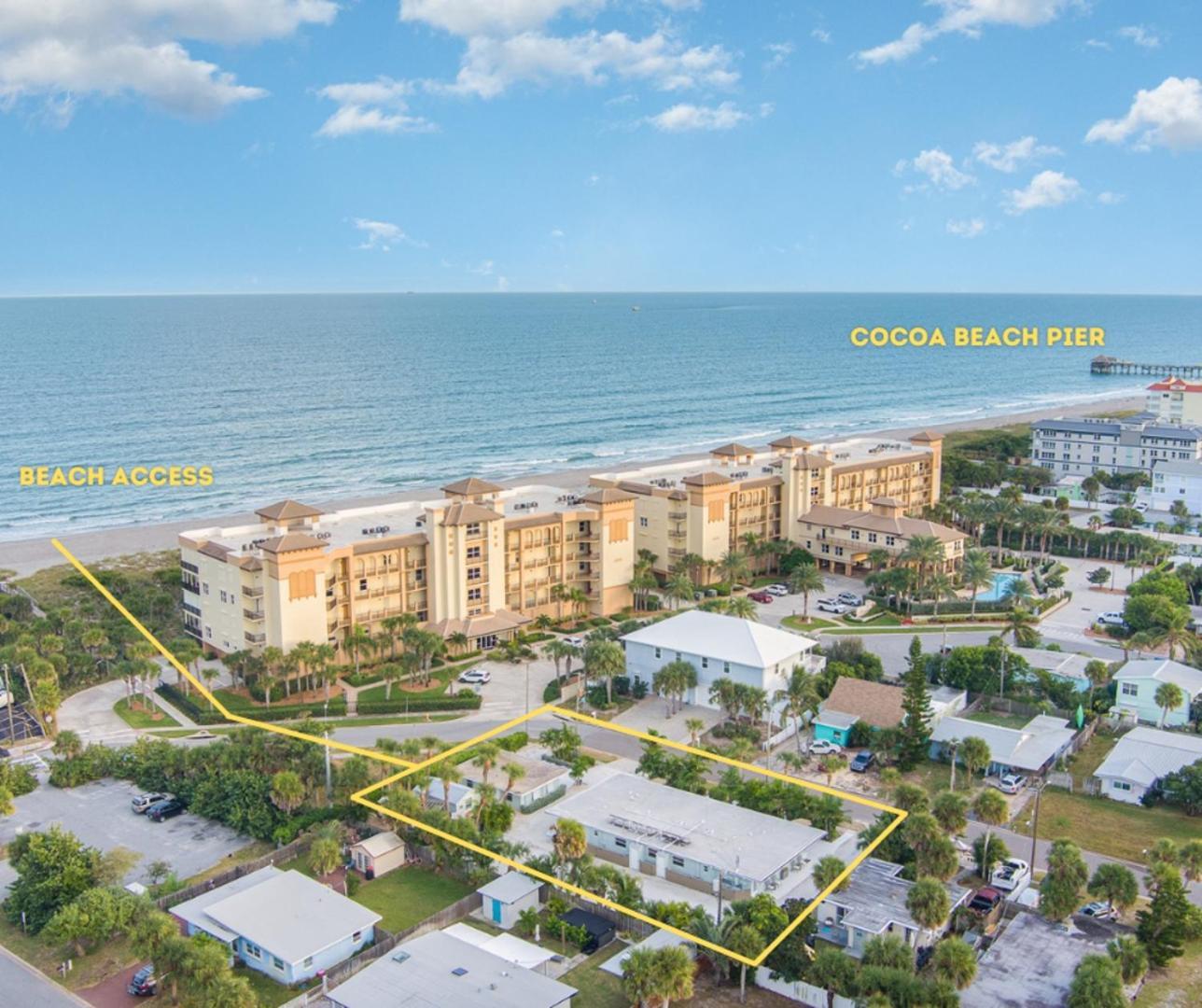 Boutique Vacation Rental Complex At Beach Коко Бийч Екстериор снимка